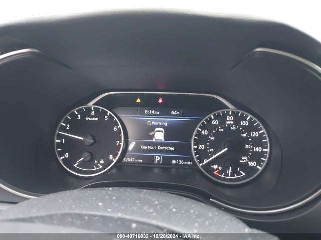 Nissan MAXIMA SV 2018 1N4AA6AP7JC398281 Image 7
