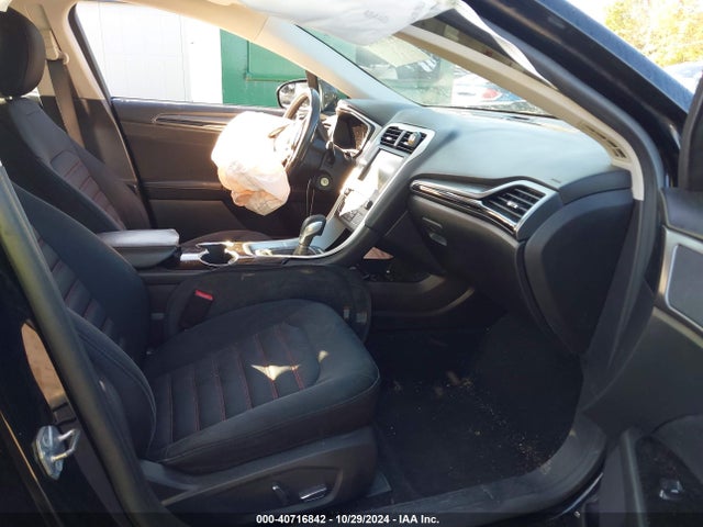 Ford FUSION SE 2016 3FA6P0H74GR210821 Image 5