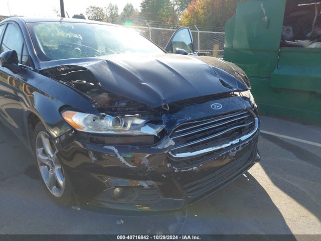 Ford FUSION SE 2016 3FA6P0H74GR210821 Image 6