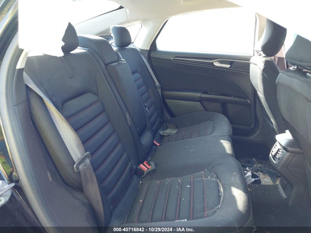 Ford FUSION SE 2016 3FA6P0H74GR210821 Image 8