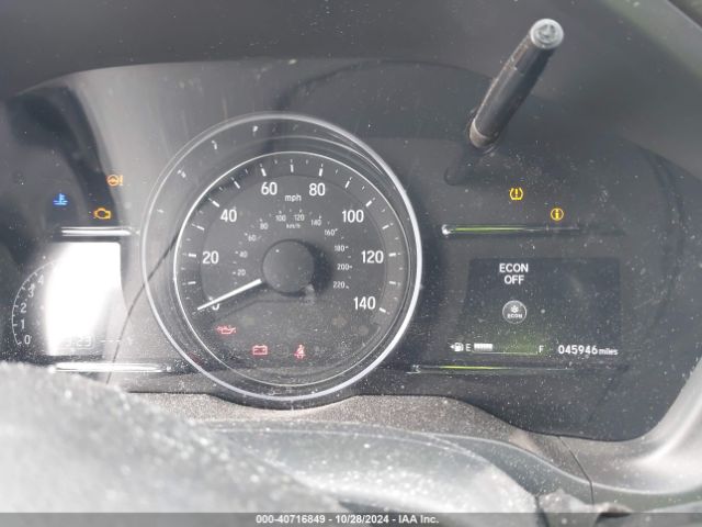 3CZRU5H52MM732667 Honda Hr-v 2wd Ex