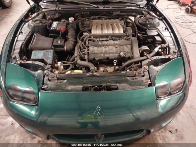 1997 MITSUBISHI 3000 GT JA3AM84J4VY003646 Photo 9