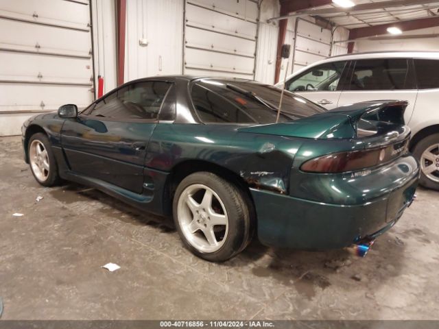 1997 MITSUBISHI 3000 GT JA3AM84J4VY003646 Photo 2