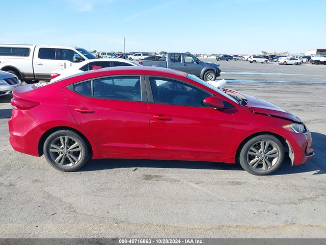 Hyundai ELANTRA SEL 2018 5NPD84LF6JH245214 Image 13
