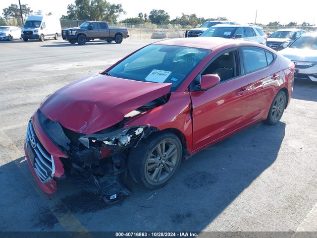 Hyundai ELANTRA SEL 2018 5NPD84LF6JH245214 Image 2