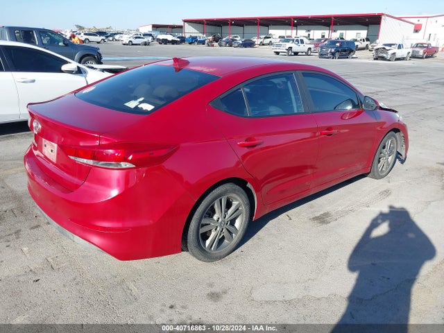 Hyundai ELANTRA SEL 2018 5NPD84LF6JH245214 Image 4