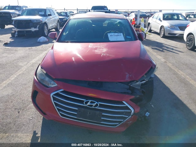 Hyundai ELANTRA SEL 2018 5NPD84LF6JH245214 Image 6