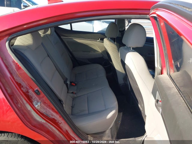 Hyundai ELANTRA SEL 2018 5NPD84LF6JH245214 Image 8