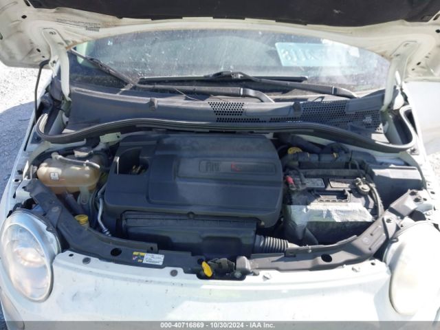 3C3CFFAR4ET209560 Fiat 500 POP