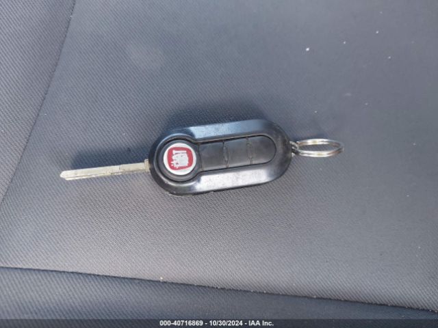 3C3CFFAR4ET209560 Fiat 500 POP