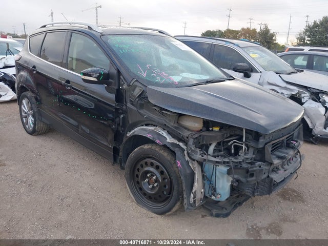 Ford Escape Titanium 2018 1FMCU9J91JUD28231 Image 1