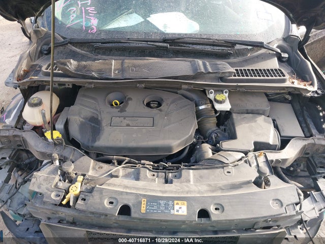 Ford Escape Titanium 2018 1FMCU9J91JUD28231 Image 10