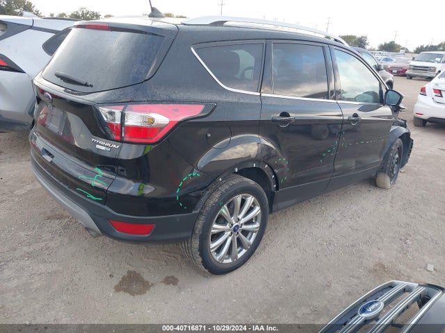 Ford Escape Titanium 2018 1FMCU9J91JUD28231 Image 4