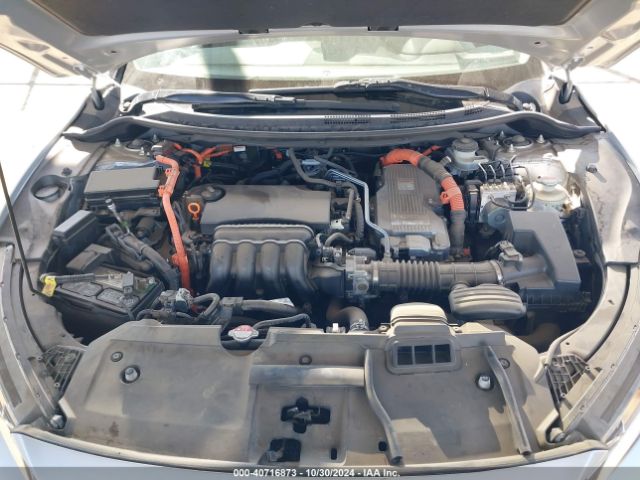JHMZC5F19JC015185 Honda CLARITY PLUG-IN HYBRID