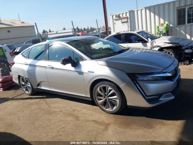 JHMZC5F19JC015185 Honda CLARITY PLUG-IN HYBRID