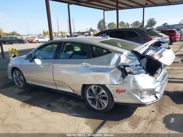 JHMZC5F19JC015185 Honda CLARITY PLUG-IN HYBRID