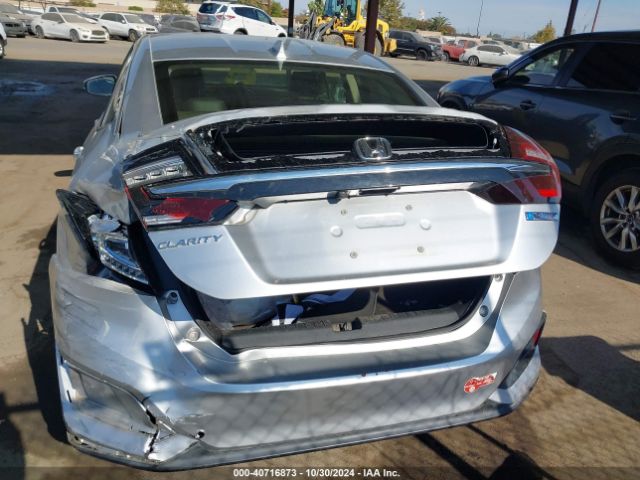 JHMZC5F19JC015185 Honda CLARITY PLUG-IN HYBRID