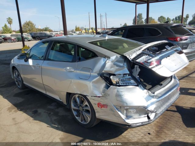 JHMZC5F19JC015185 Honda CLARITY PLUG-IN HYBRID