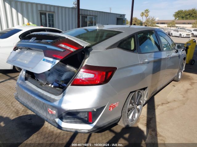 JHMZC5F19JC015185 Honda CLARITY PLUG-IN HYBRID