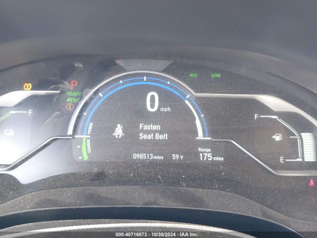 JHMZC5F19JC015185 Honda CLARITY PLUG-IN HYBRID