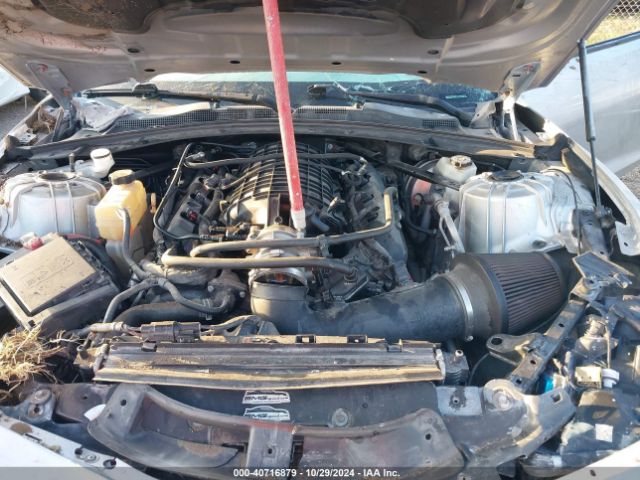 1G1FF1R70H0174587 Chevrolet Camaro 1ss