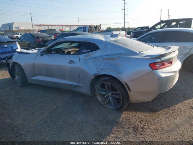1G1FF1R70H0174587 Chevrolet Camaro 1ss