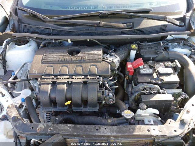 3N1AB7AP4KY419354 Nissan SENTRA SV
