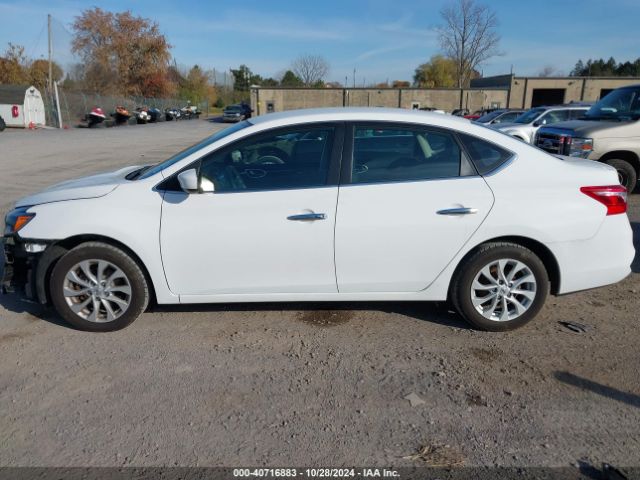 3N1AB7AP4KY419354 Nissan SENTRA SV