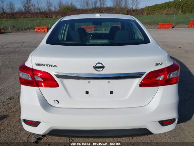 3N1AB7AP4KY419354 Nissan SENTRA SV