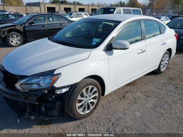 3N1AB7AP4KY419354 Nissan SENTRA SV