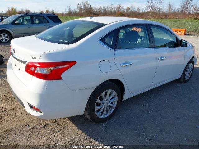 3N1AB7AP4KY419354 Nissan SENTRA SV