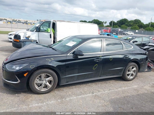 Hyundai SONATA SE 2022 5NPEG4JA6NH145506 Image 14