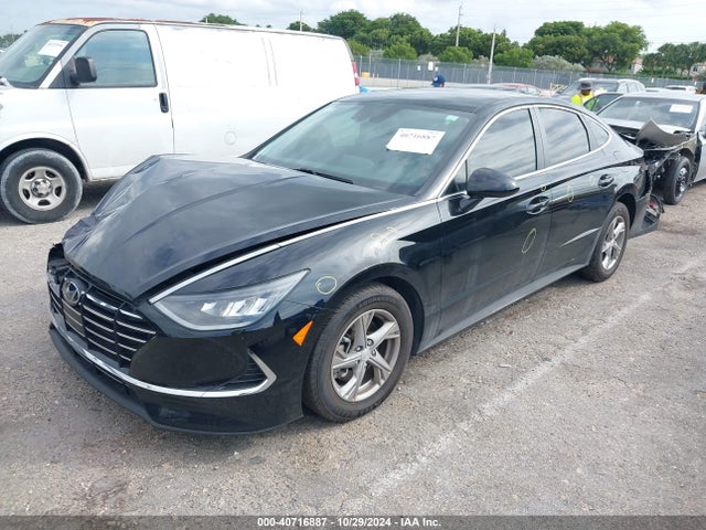 Hyundai SONATA SE 2022 5NPEG4JA6NH145506 Image 2