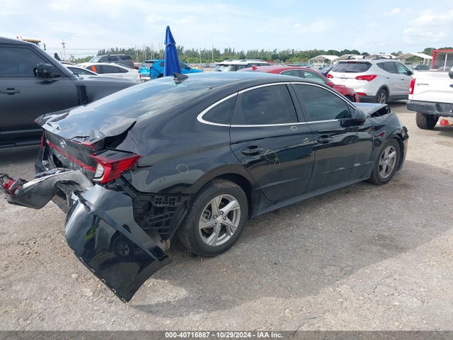 Hyundai SONATA SE 2022 5NPEG4JA6NH145506 Image 4