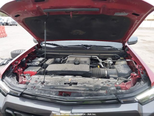 1GCPTCEK9P1200302 Chevrolet Colorado 4wd  Short Box Lt