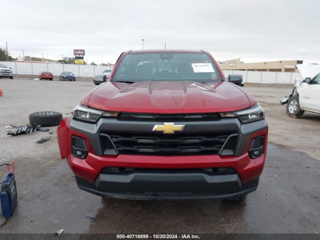 1GCPTCEK9P1200302 Chevrolet Colorado 4wd  Short Box Lt