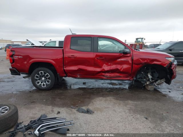 1GCPTCEK9P1200302 Chevrolet Colorado 4wd  Short Box Lt