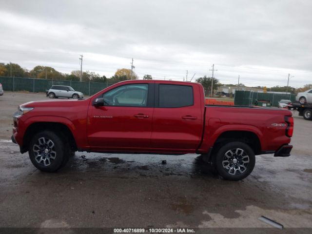 1GCPTCEK9P1200302 Chevrolet Colorado 4wd  Short Box Lt