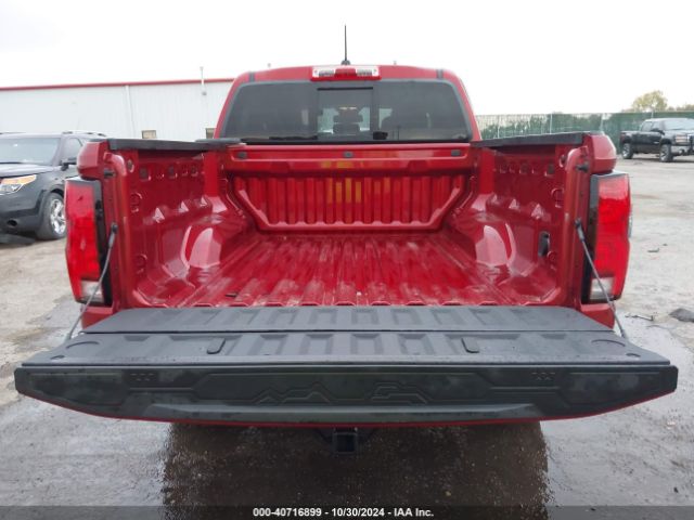 1GCPTCEK9P1200302 Chevrolet Colorado 4wd  Short Box Lt