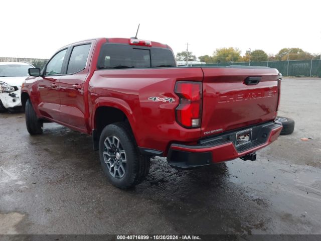 1GCPTCEK9P1200302 Chevrolet Colorado 4wd  Short Box Lt