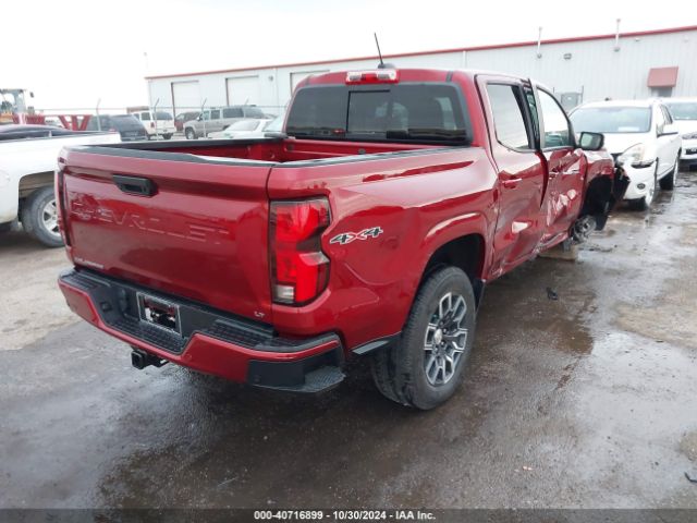 1GCPTCEK9P1200302 Chevrolet Colorado 4wd  Short Box Lt