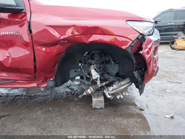 1GCPTCEK9P1200302 Chevrolet Colorado 4wd  Short Box Lt