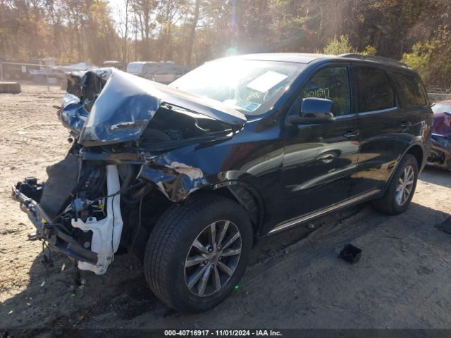 1C4RDJAG4KC550686 Dodge Durango Sxt Awd