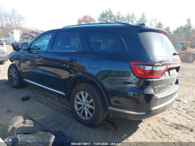 1C4RDJAG4KC550686 Dodge Durango Sxt Awd