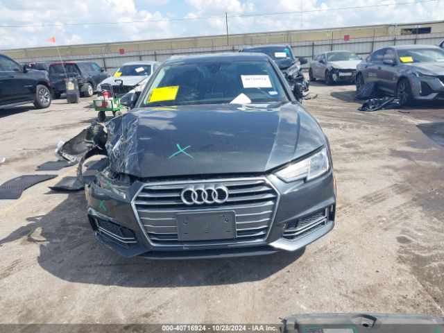 WAUKMAF47JA009817 Audi A4 2.0t Tech Ultra Premium/2.0t Ultra Premium