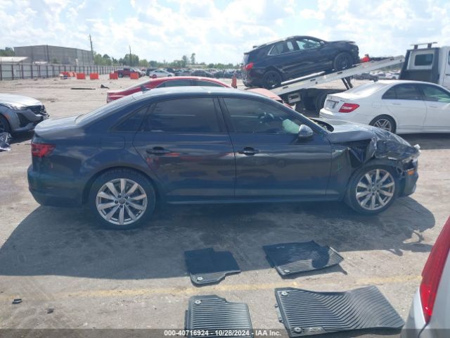 WAUKMAF47JA009817 Audi A4 2.0t Tech Ultra Premium/2.0t Ultra Premium