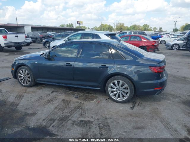 WAUKMAF47JA009817 Audi A4 2.0t Tech Ultra Premium/2.0t Ultra Premium