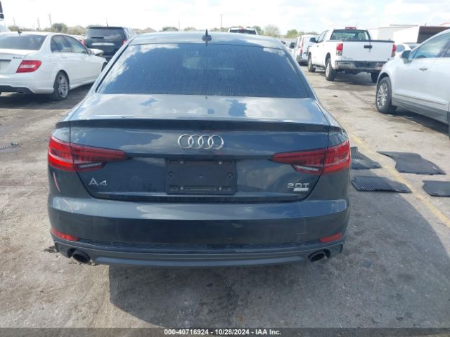 WAUKMAF47JA009817 Audi A4 2.0t Tech Ultra Premium/2.0t Ultra Premium