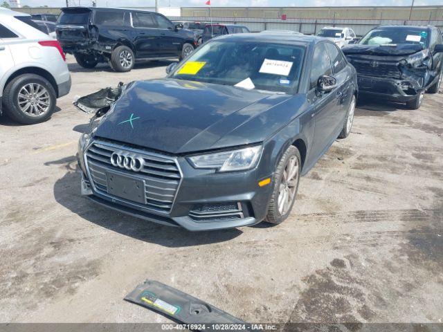 WAUKMAF47JA009817 Audi A4 2.0t Tech Ultra Premium/2.0t Ultra Premium