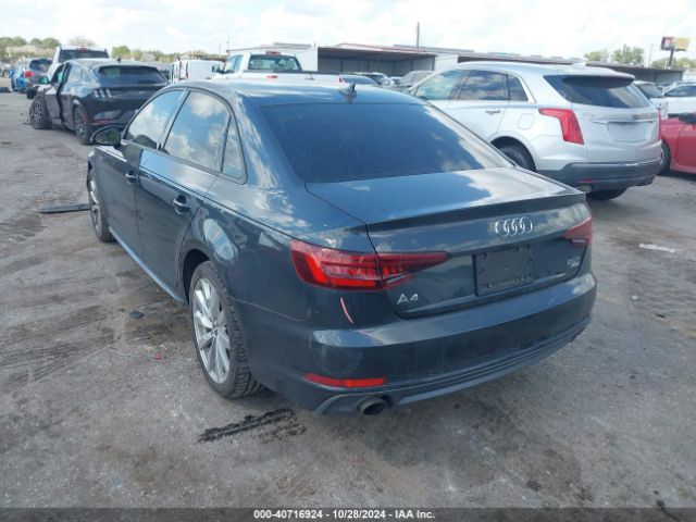 WAUKMAF47JA009817 Audi A4 2.0t Tech Ultra Premium/2.0t Ultra Premium